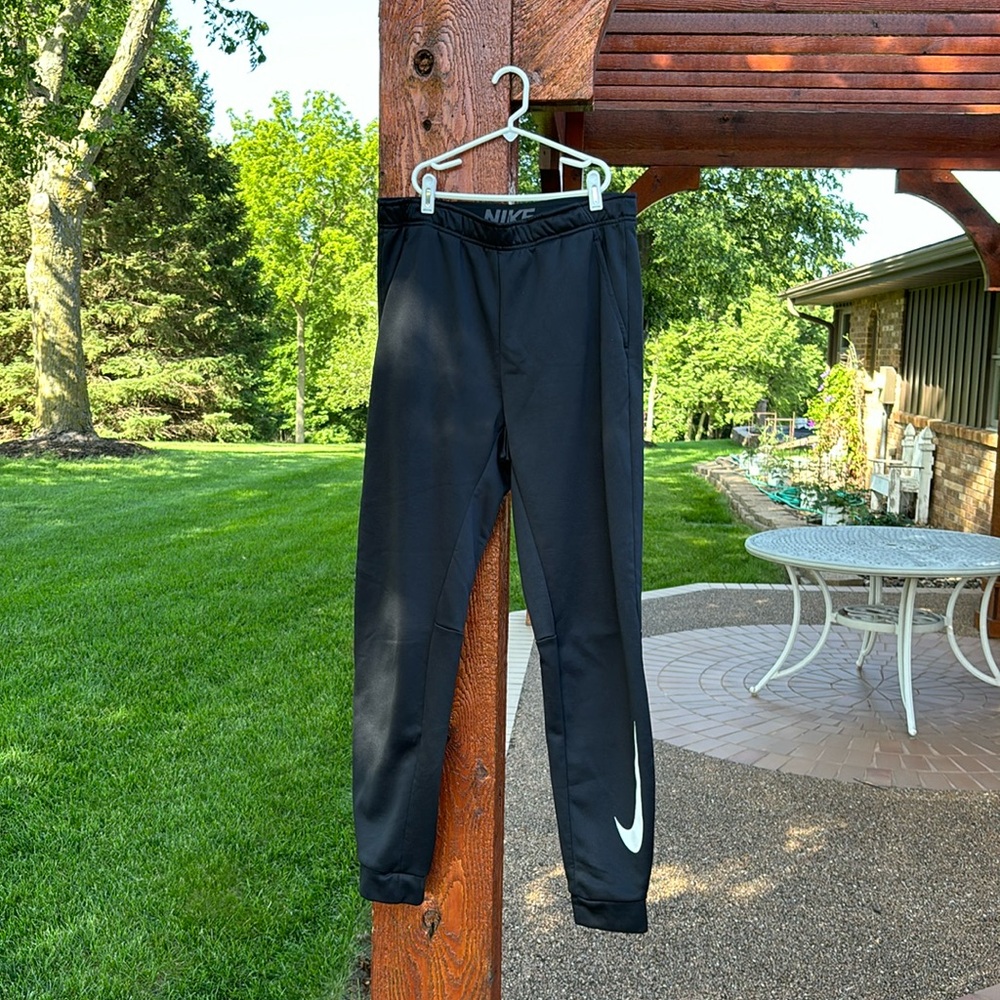 Nike Black Joggers -Men’s